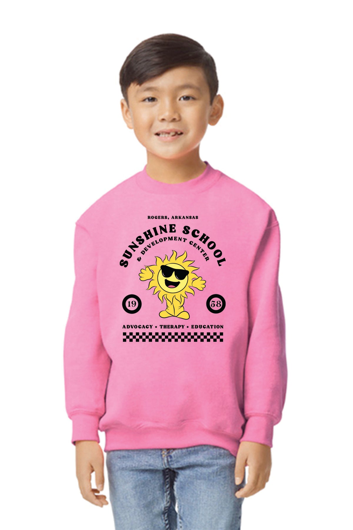 Gildan® - Youth Heavy Blend™ Crewneck Sweatshirt
