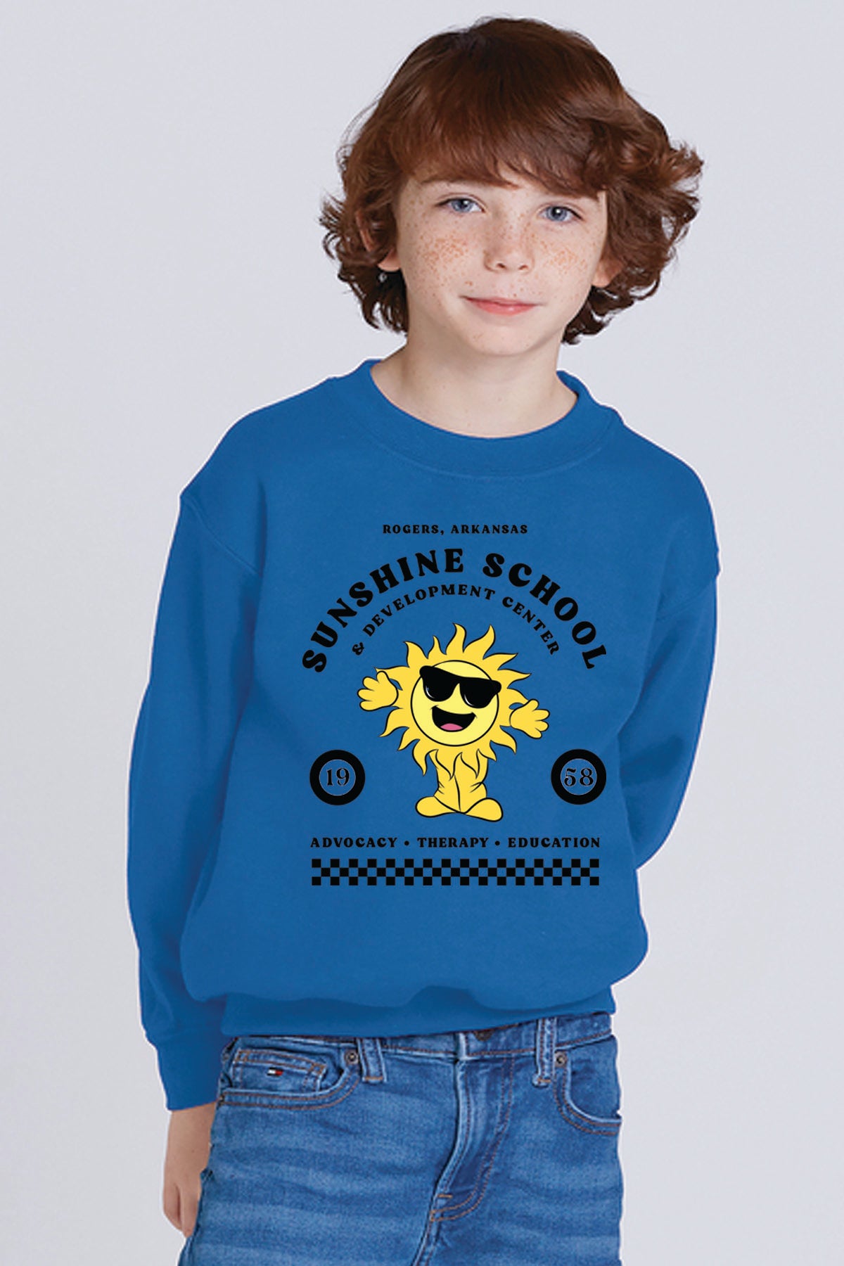 Gildan® - Youth Heavy Blend™ Crewneck Sweatshirt