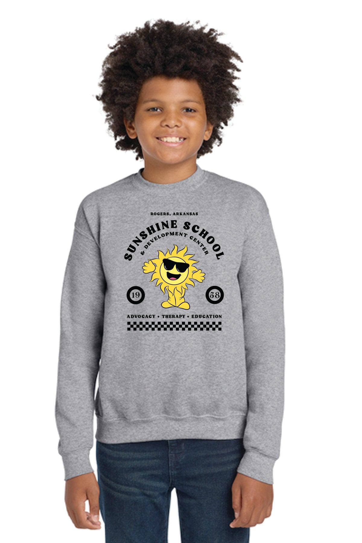 Gildan® - Youth Heavy Blend™ Crewneck Sweatshirt