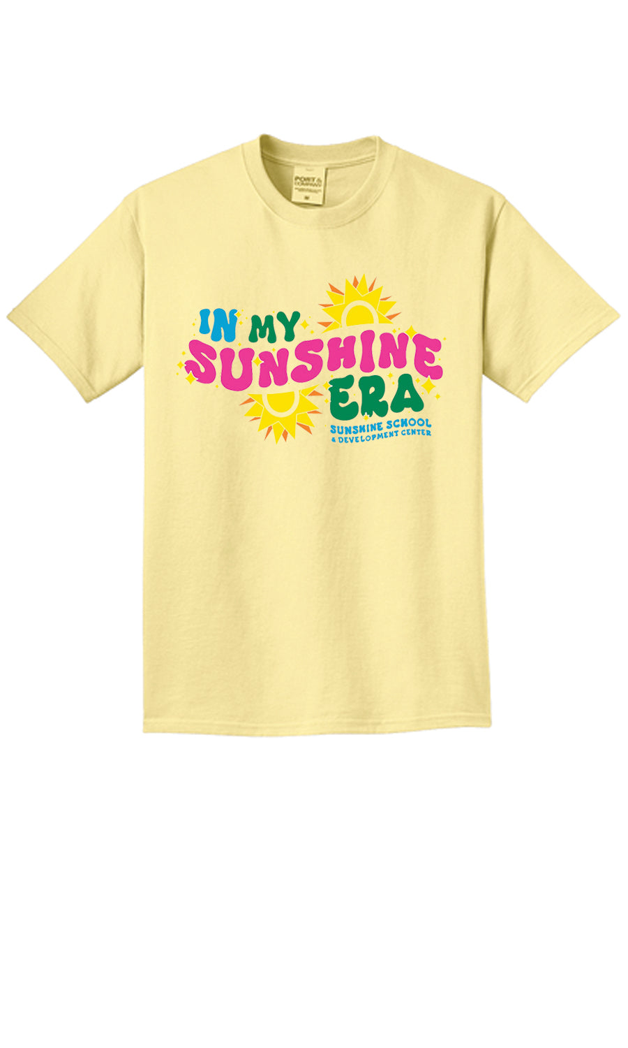 Port & Company® Beach Wash® Garment-Dyed Tee