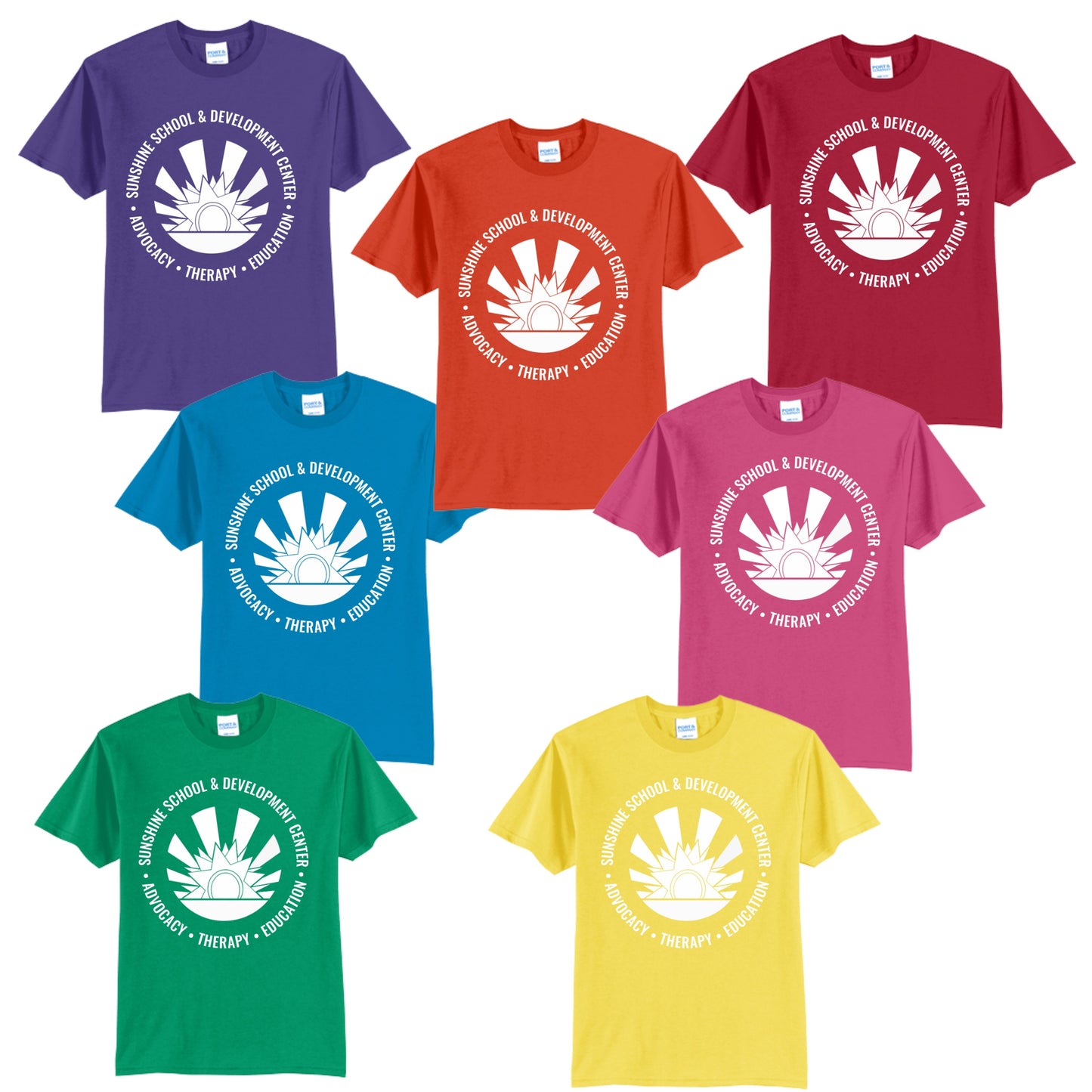 Port & Company® Youth Core Blend Tee