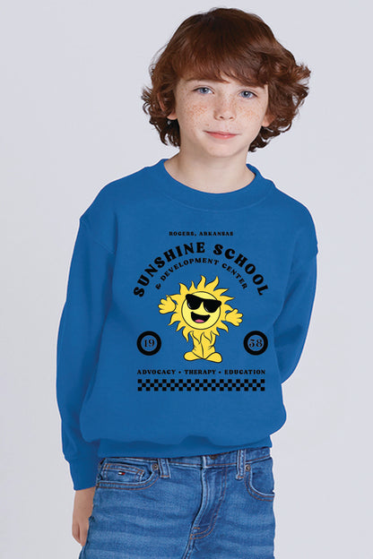 Gildan® - Youth Heavy Blend™ Crewneck Sweatshirt