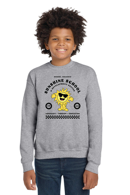 Gildan® - Youth Heavy Blend™ Crewneck Sweatshirt