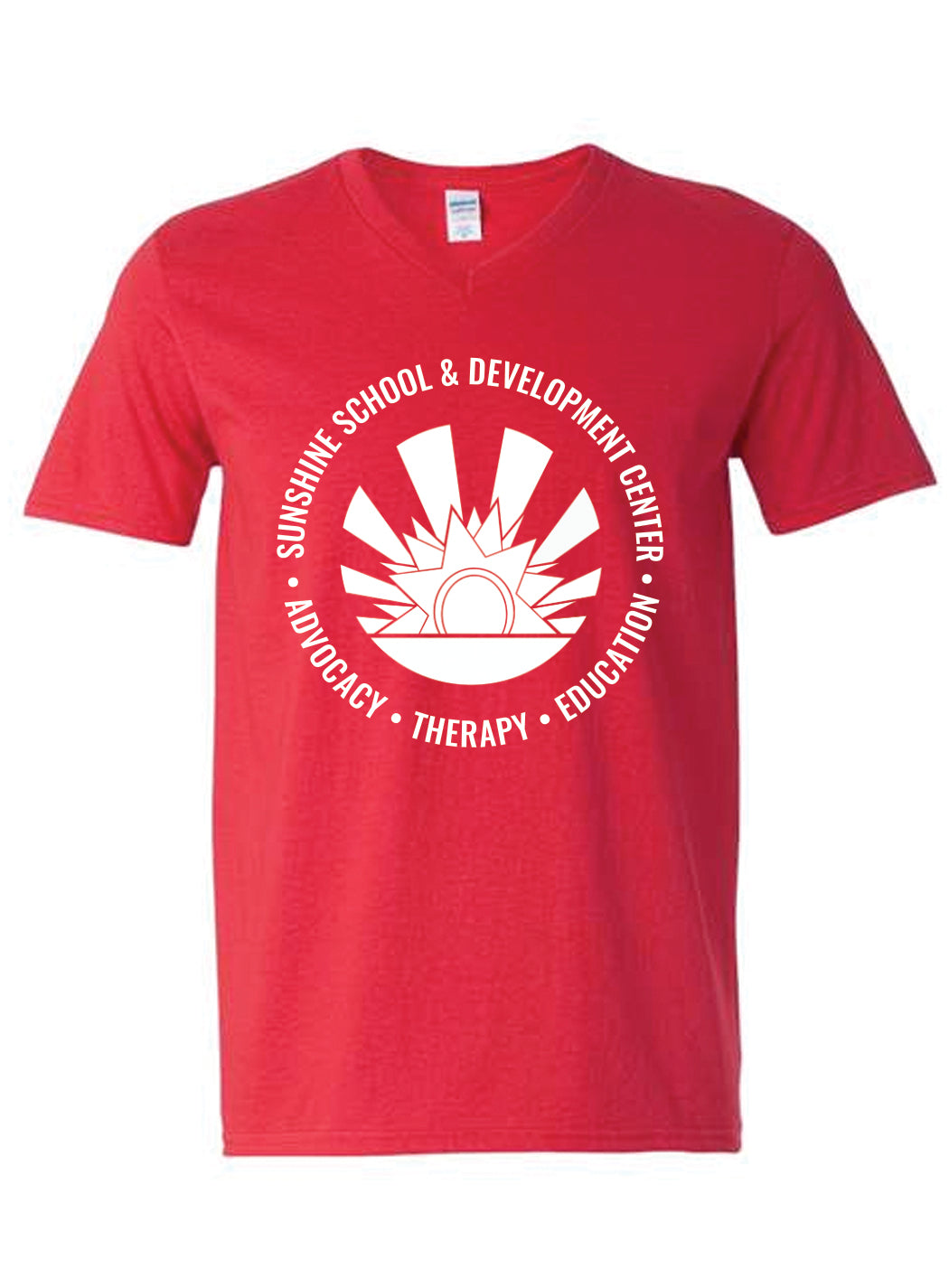 Softstyle® V-Neck T-Shirt - 64V00