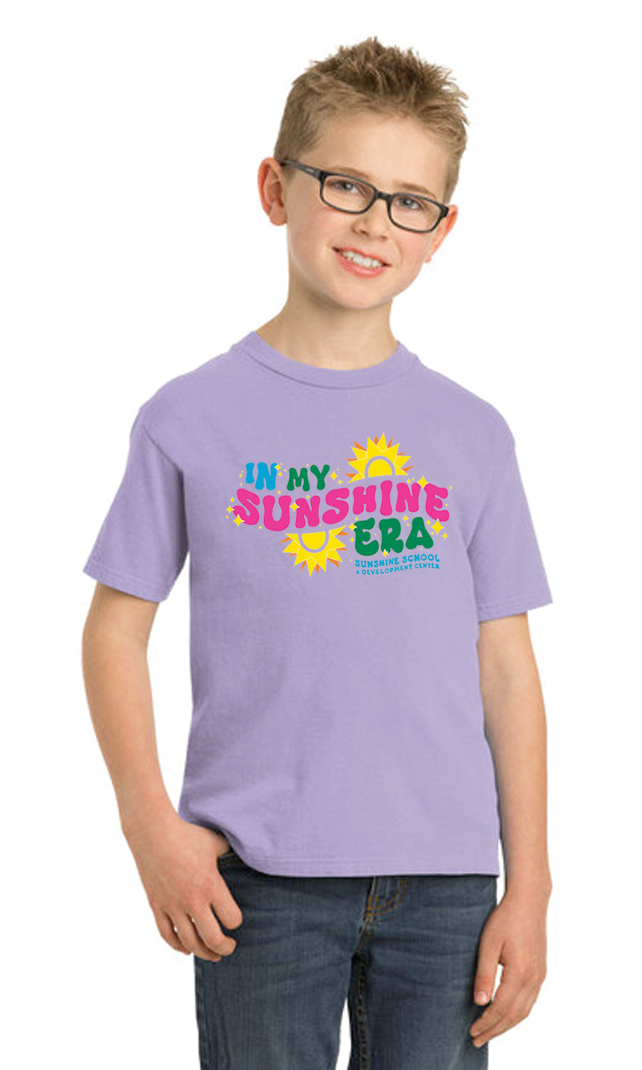 Port & Company® Youth Beach Wash® Garment-Dye Tee