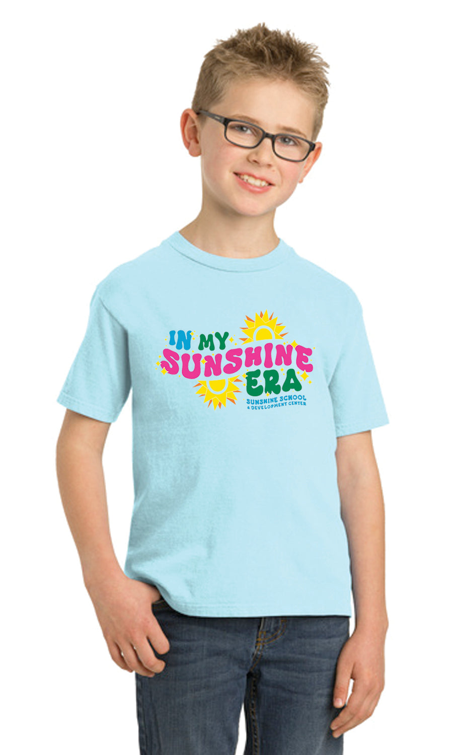 Port & Company® Youth Beach Wash® Garment-Dye Tee